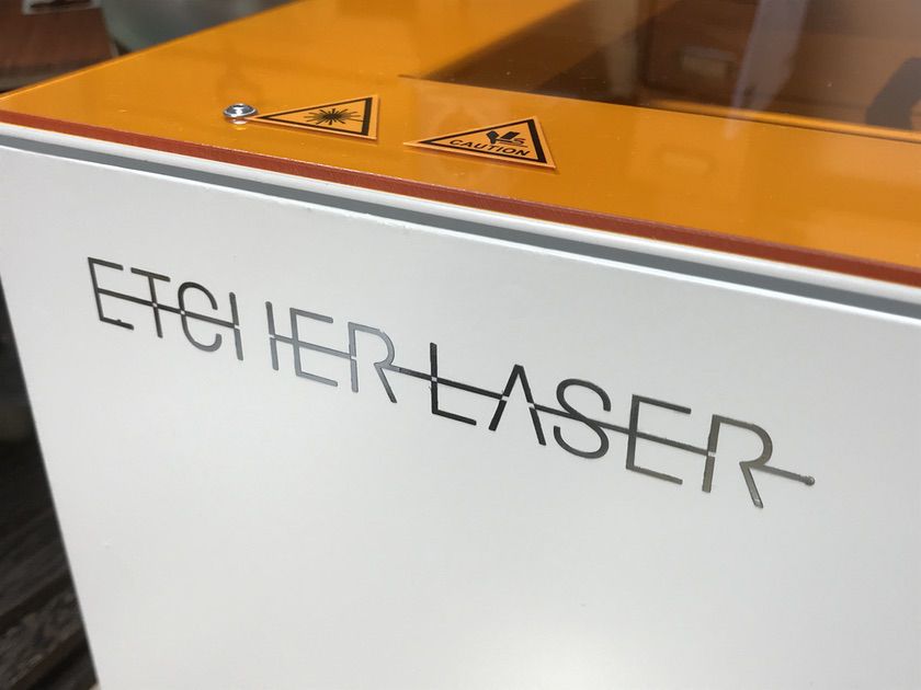 Etcher Laser