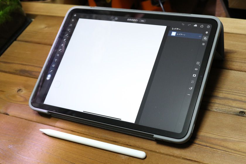 iPad Pro（11インチ）とPhotoshop