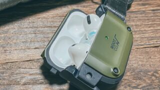 ROOT CO. GRAVITY Shock Resist Case Pro. AirPods Pro ケース 開封