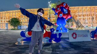 万博2025 ミャクミャク 大屋根リング