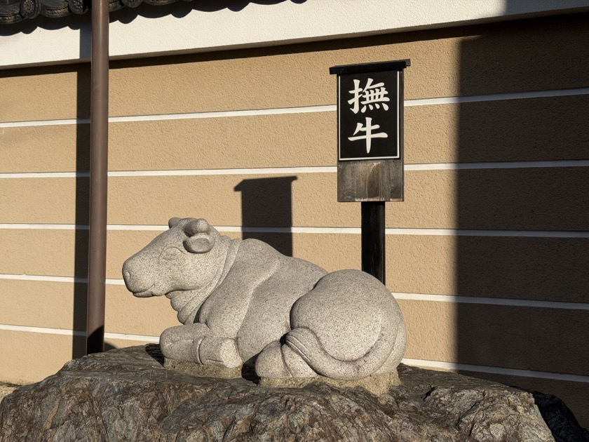 壬生寺 撫牛