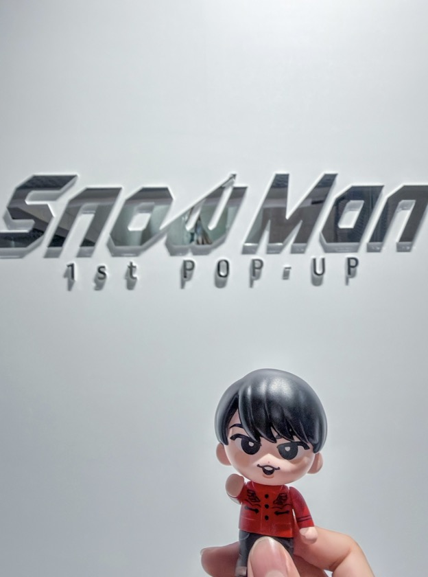 Snow Man 1st POP-UP in OSAKA