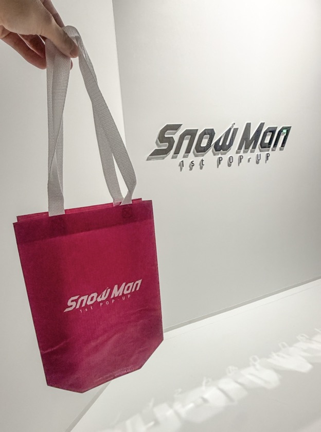 Snow Man 1st POP-UP in OSAKA