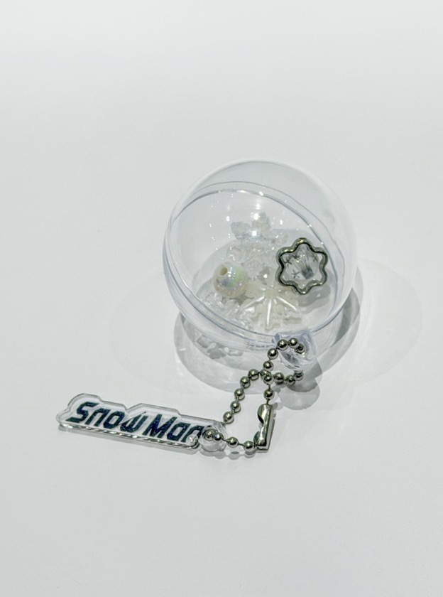 Snow Man 1st POP-UP in OSAKA Snow BALL キーホルダー DIY
