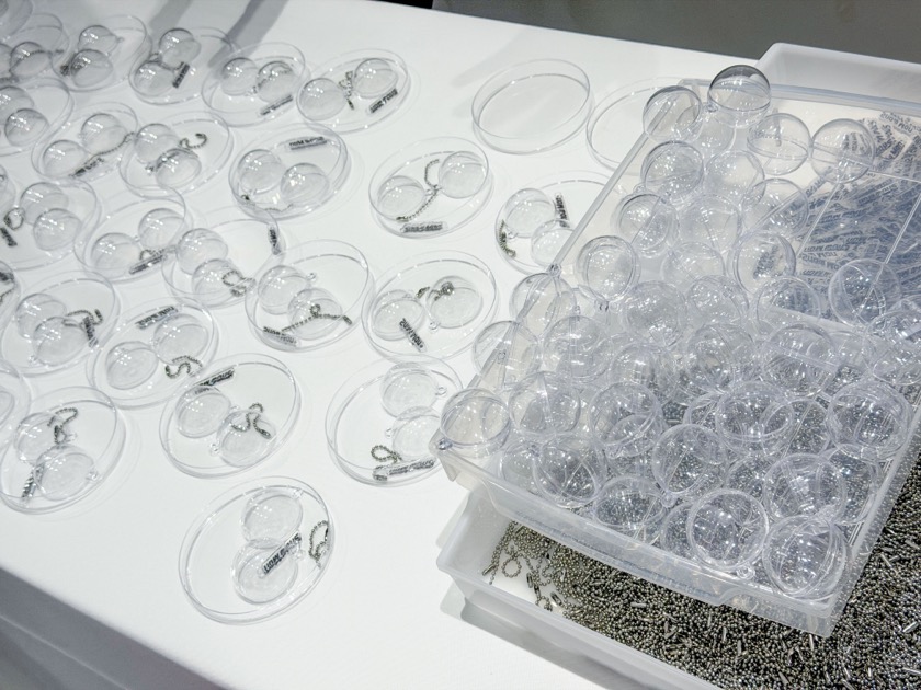 Snow Man 1st POP-UP in OSAKA Snow BALL キーホルダー DIY