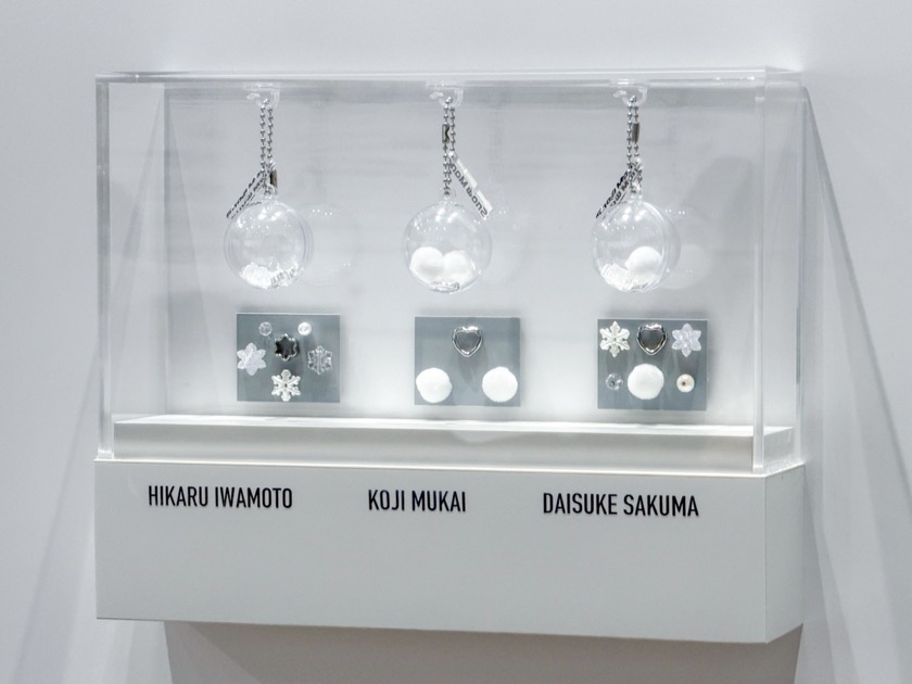 Snow Man 1st POP-UP in OSAKA Snow BALL キーホルダー DIY 岩本照 向井康二 佐久間大介