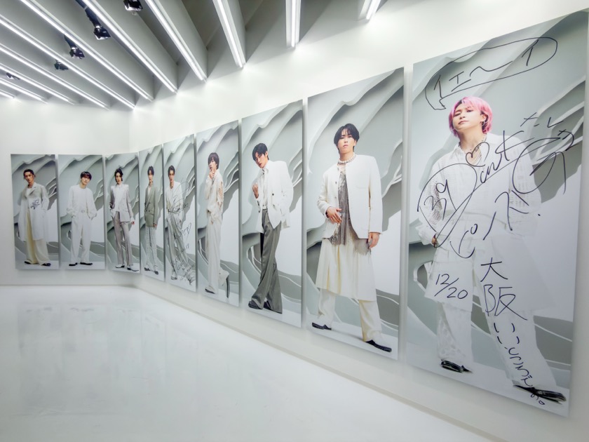 Snow Man 1st POP-UP in OSAKA