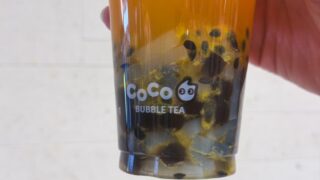 白蛇 CoCo Bubble Tea コラボ