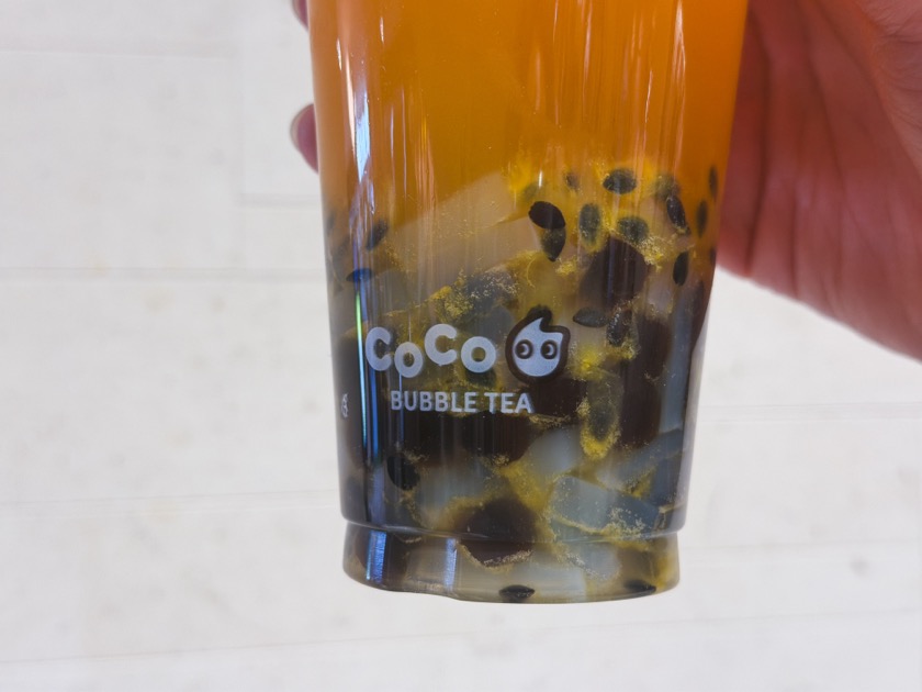 白蛇 CoCo Bubble Tea コラボ