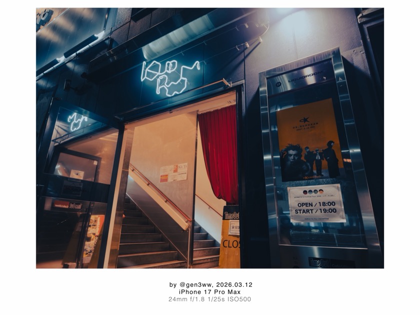 OKAMOTO’S FanClub Tour 2026 ~ハマ☆クン35~ LIQUID ROOM