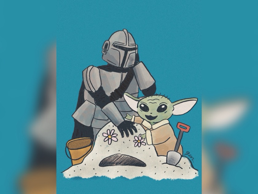 スター・ウォーズ マンダロリアン グローグー 映画