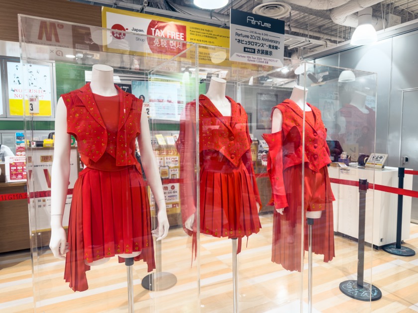 Perfume ネビュラロマンス 衣装 コールドスリープ